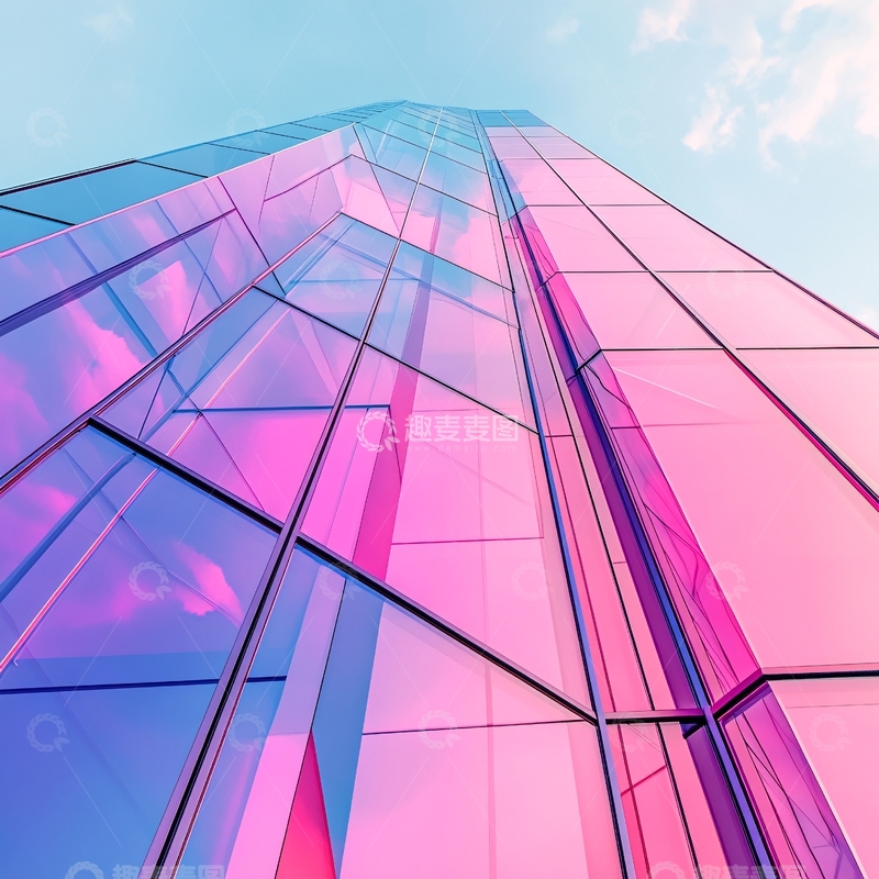 高清大图下载【趣麦麦图】建筑设计玻璃素材