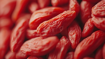 高清人参红枣背景