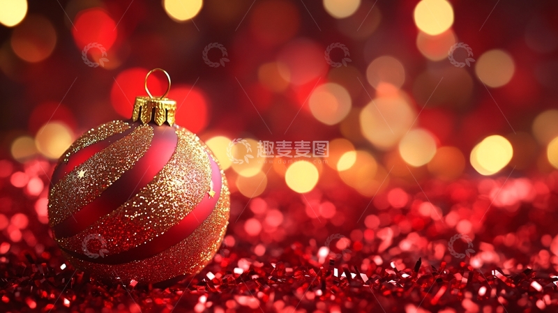 高清大图下载【趣麦麦图】平安夜舞会背景3