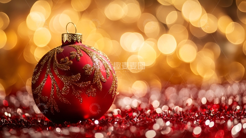 高清大图下载【趣麦麦图】平安夜舞会背景2