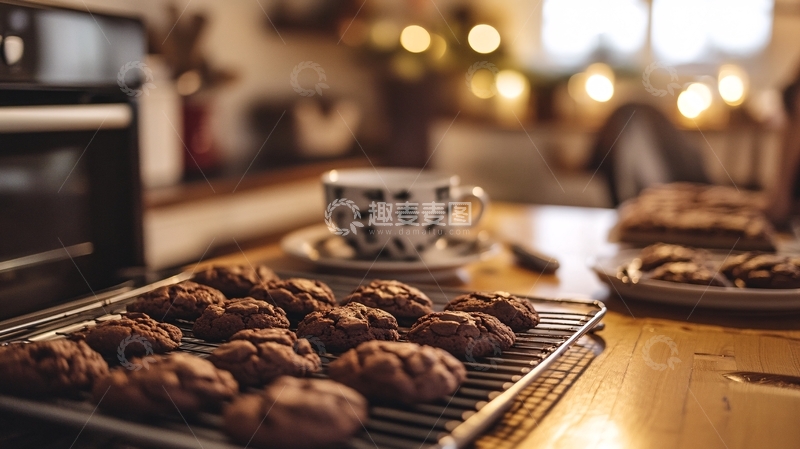 高清大图下载【趣麦麦图】居家烘焙