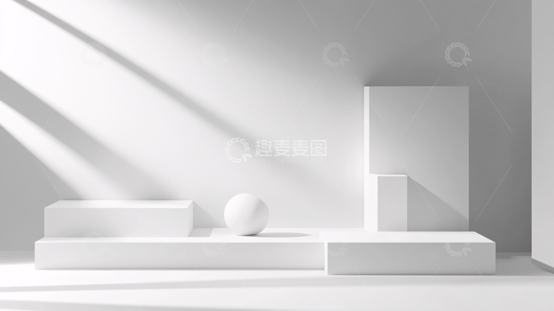高清大图下载【趣麦麦图】简约秀场6