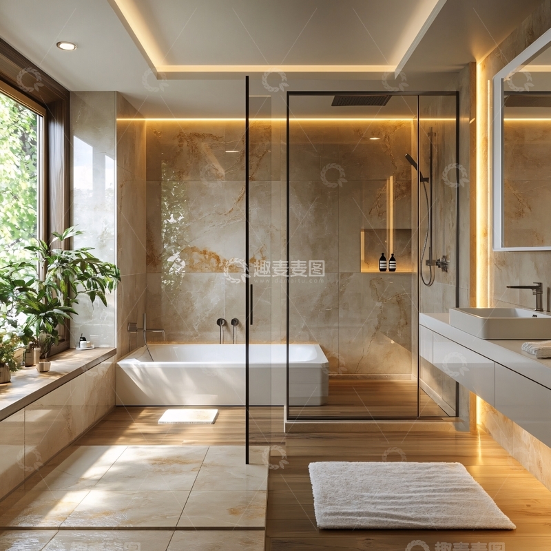 高清大图下载【趣麦麦图】主卫