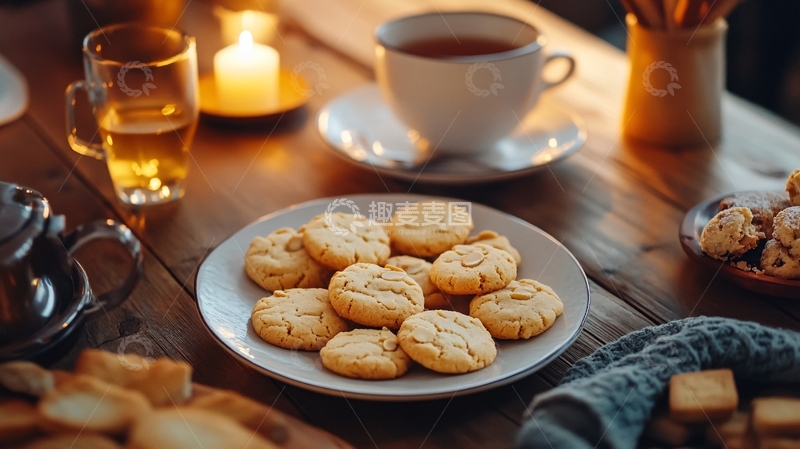 高清大图下载【趣麦麦图】饼干场景图1