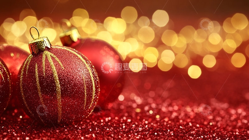 高清大图下载【趣麦麦图】平安夜舞会背景4