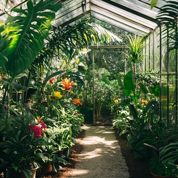 皇家植物园温室3