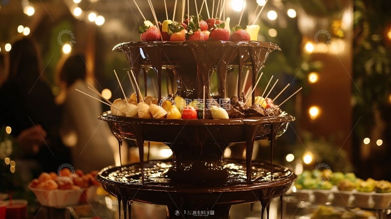 高清大图下载【趣麦麦图】-高端森系甜品区