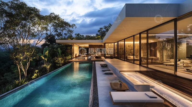 高清大图下载【趣麦麦图】豪宅海外房产2