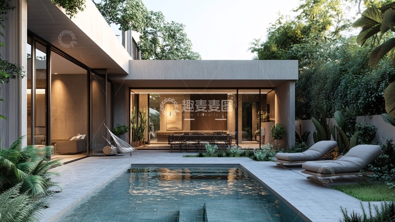 高清大图下载【趣麦麦图】豪宅海外房产3