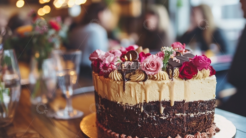 高清大图下载【趣麦麦图】唯美蛋糕
