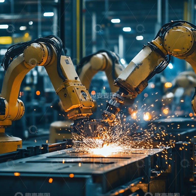 高清大图下载【趣麦麦图】人工智能生产