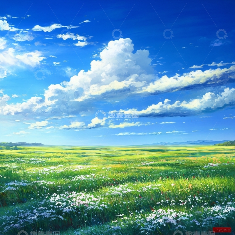 高清大图下载【趣麦麦图】宽屏风景画8