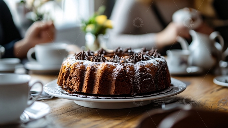 高清大图下载【趣麦麦图】下午茶蛋糕