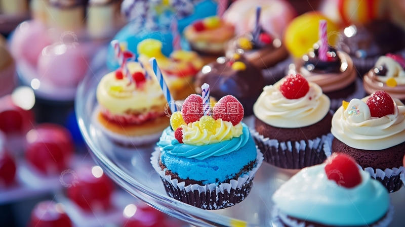 高清大图下载【趣麦麦图】糖果甜品自助2