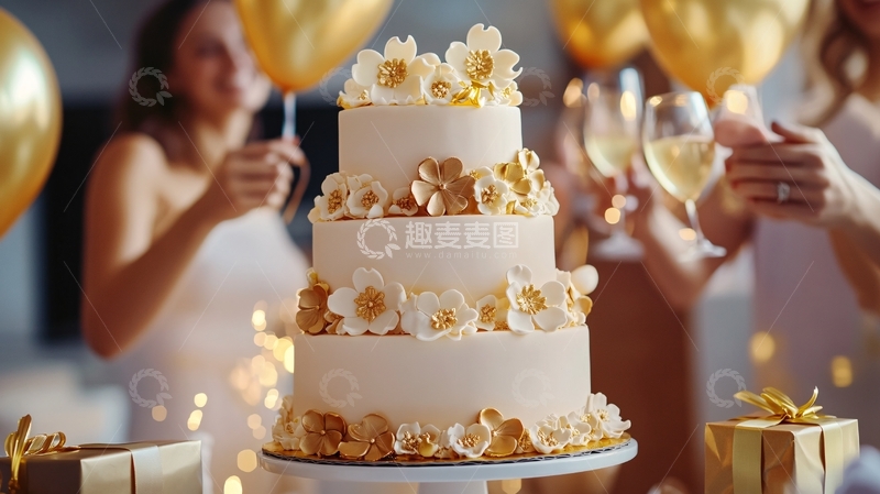 高清大图下载【趣麦麦图】产前派对