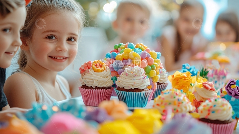 高清大图下载【趣麦麦图】儿童节甜品1