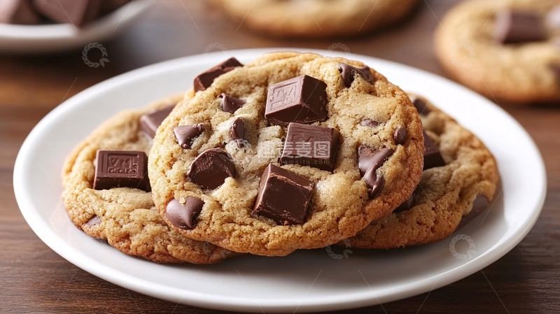 高清大图下载【趣麦麦图】曲奇巧克力