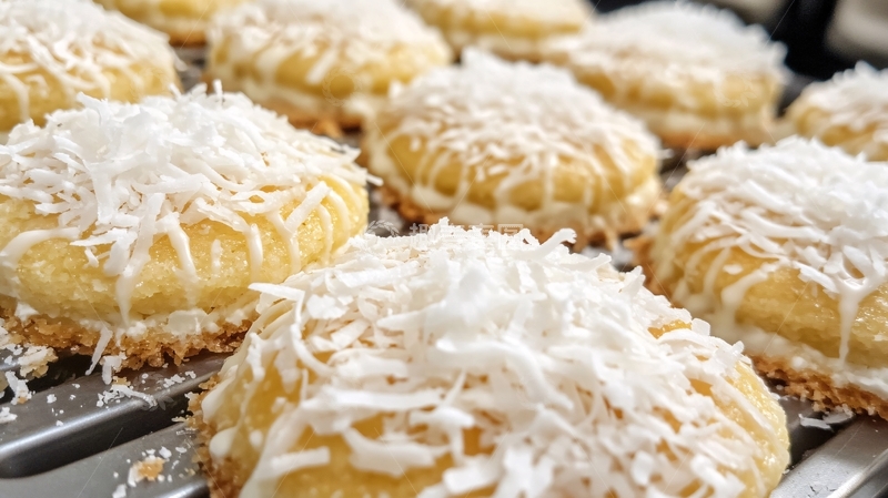 高清大图下载【趣麦麦图】现做泡芙