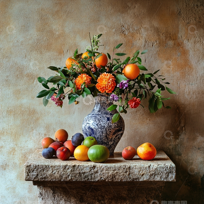 高清大图下载【趣麦麦图】静物水果