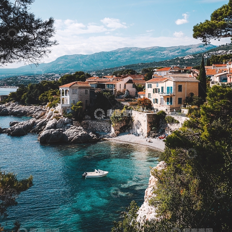 高清大图下载【趣麦麦图】欧洲小镇旅游旅行