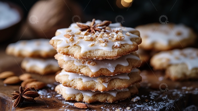 高清大图下载【趣麦麦图】饼干场景图4