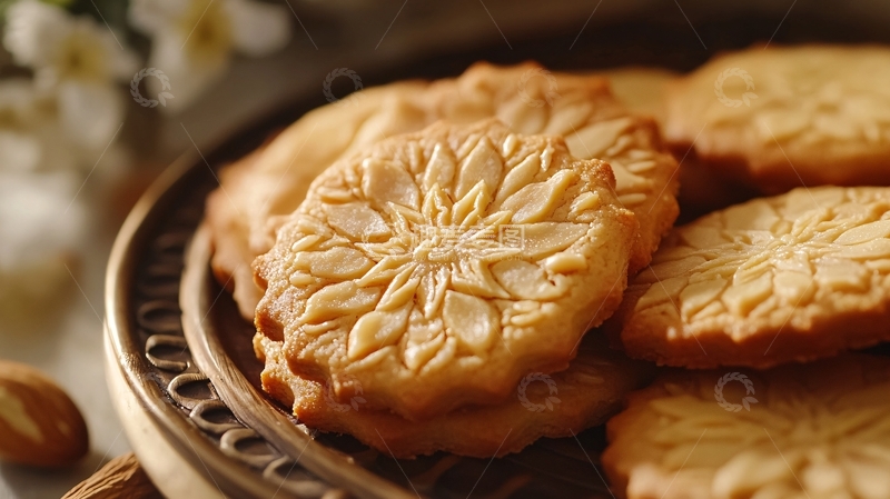 高清大图下载【趣麦麦图】饼干场景图3