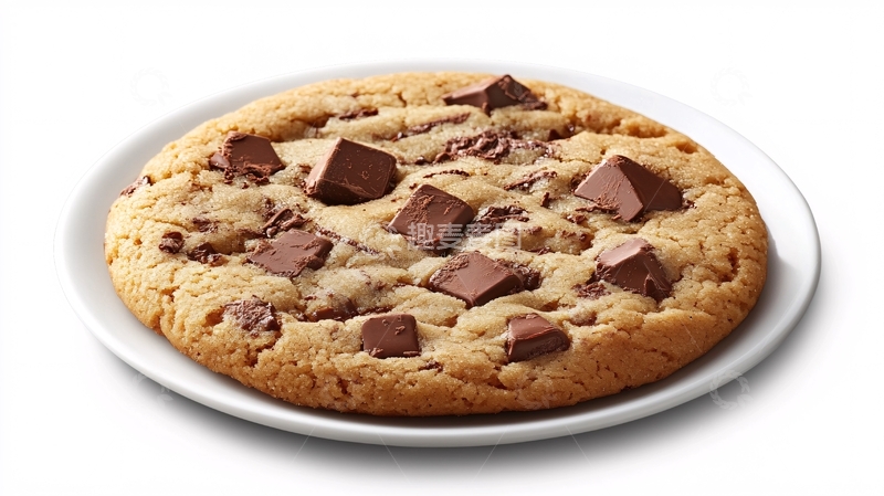 高清大图下载【趣麦麦图】巧克力饼干图片