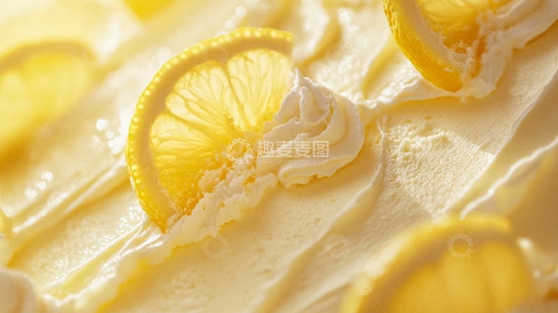 高清大图下载【趣麦麦图】冻干柠檬详情