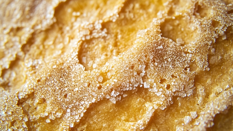 高清大图下载【趣麦麦图】焦糖饼干表面细节