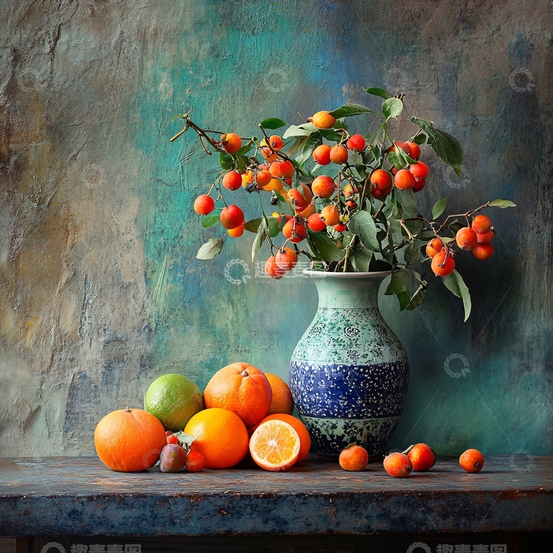 高清大图下载【趣麦麦图】静物砂糖橘