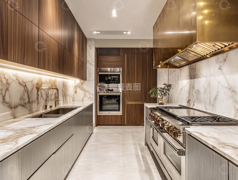 高清大图下载【趣麦麦图】西厨厨房