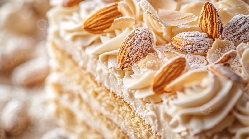 高清大图下载【趣麦麦图】蛋糕局部特写