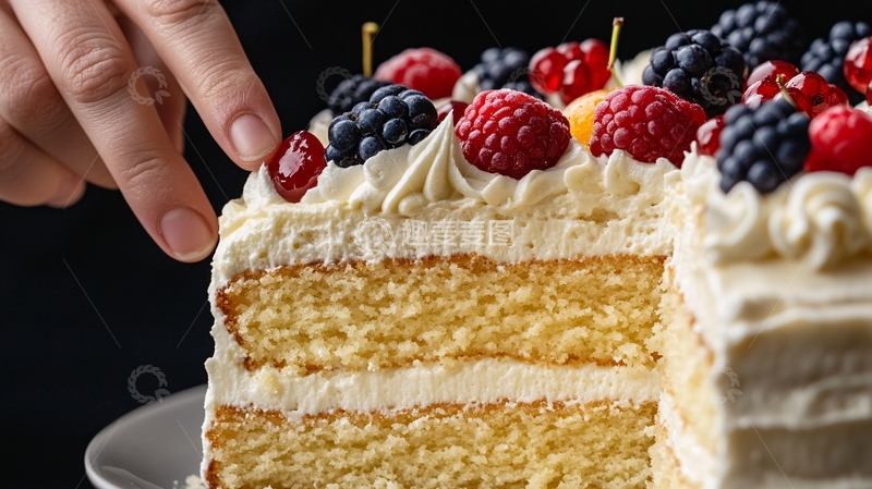 高清大图下载【趣麦麦图】蛋糕横图3