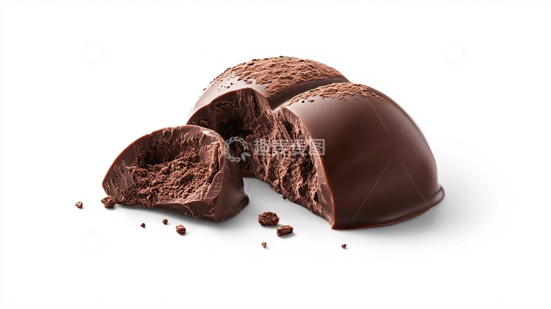 高清大图下载【趣麦麦图】渲染巧克力7