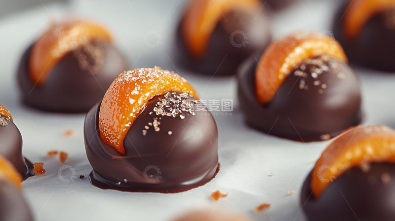 高清大图下载【趣麦麦图】渲染巧克力8