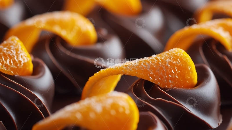 高清大图下载【趣麦麦图】渲染巧克力34