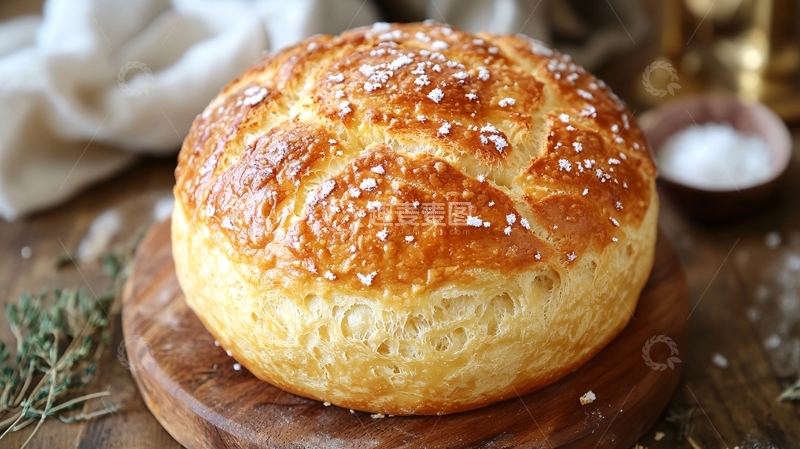 高清大图下载【趣麦麦图】俄式奶酪包