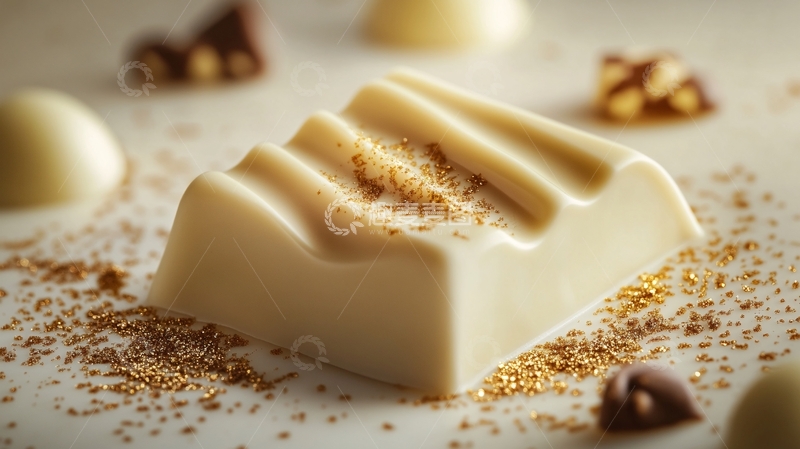 高清大图下载【趣麦麦图】渲染巧克力