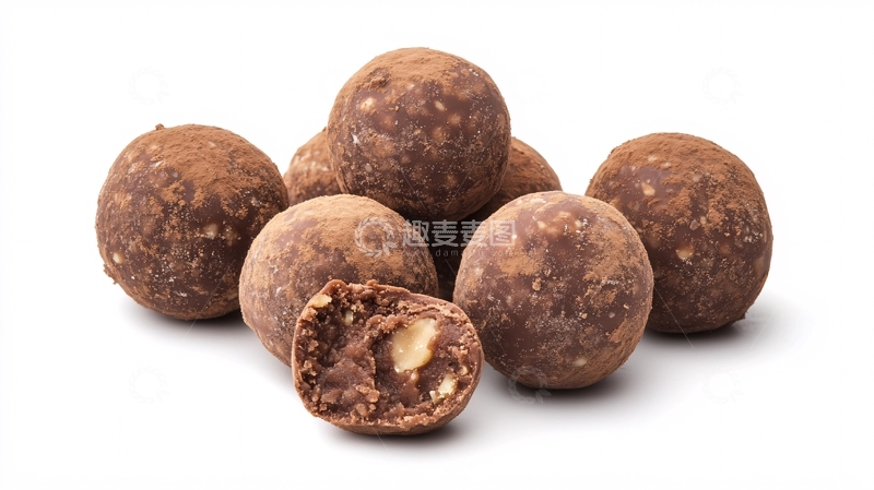 高清大图下载【趣麦麦图】费列罗巧克力球