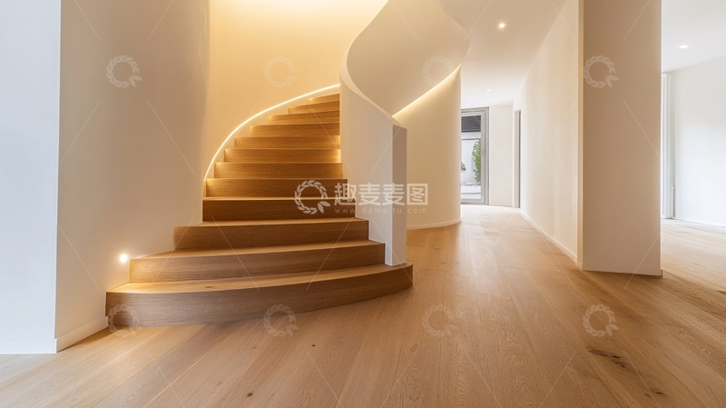 高清大图下载【趣麦麦图】楼梯美学1