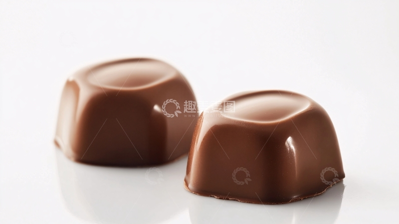 高清大图下载【趣麦麦图】巧克力表面质感