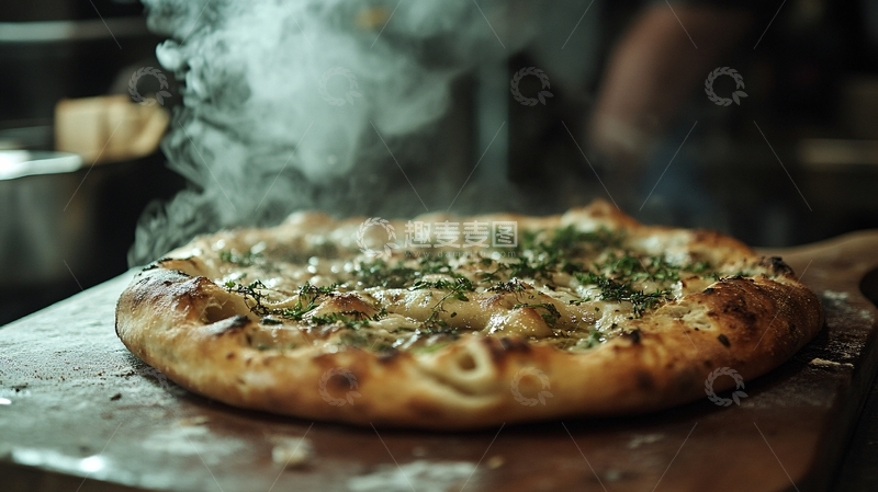 高清大图下载【趣麦麦图】披萨烘焙