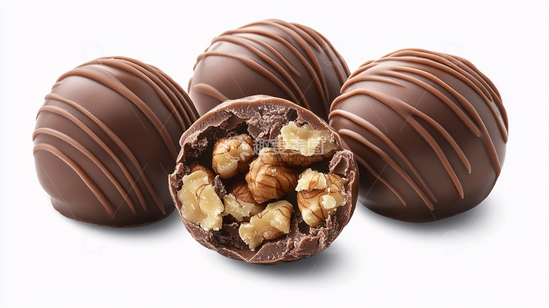 高清大图下载【趣麦麦图】渲染巧克力35