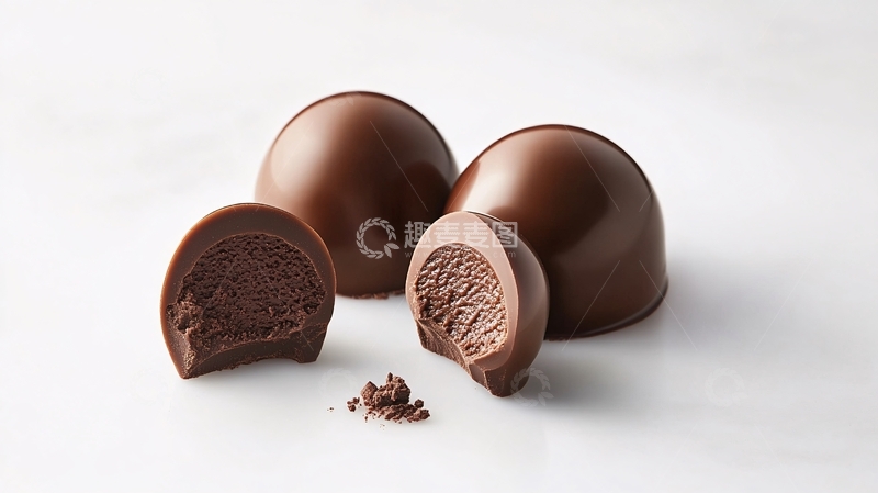 高清大图下载【趣麦麦图】渲染巧克力5