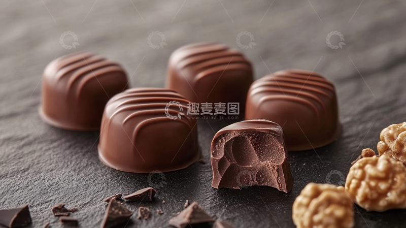 高清大图下载【趣麦麦图】渲染巧克力3