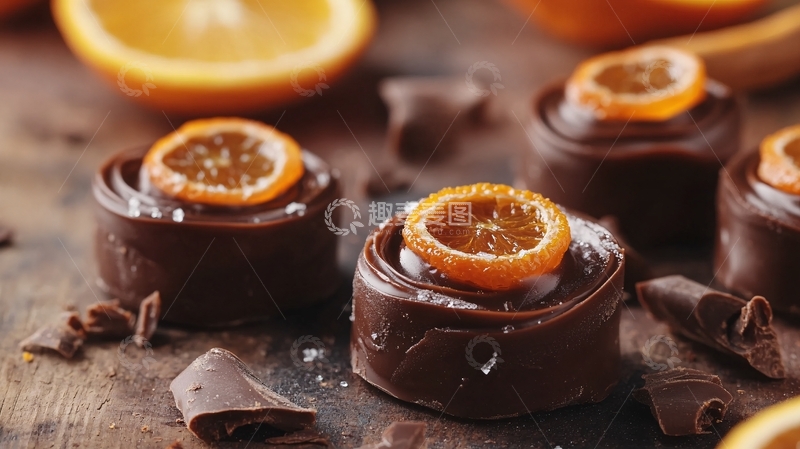 高清大图下载【趣麦麦图】-巧克力橙图片