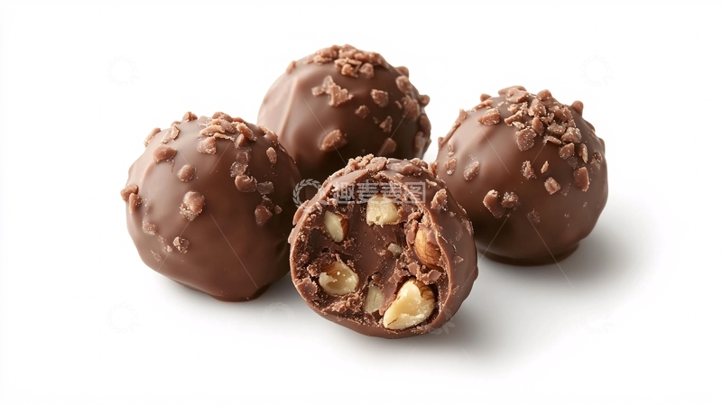 高清大图下载【趣麦麦图】渲染巧克力33