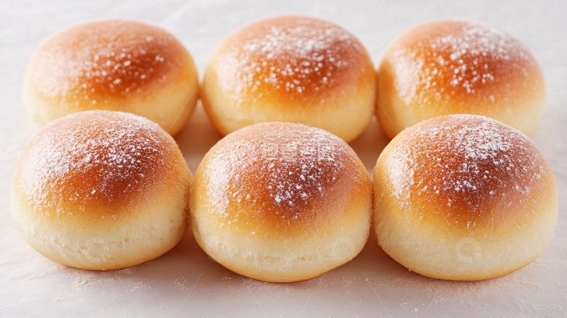 高清大图下载【趣麦麦图】蓬松小面包