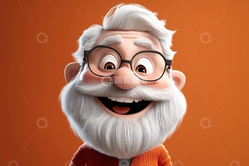 高清大图下载【趣麦麦图】卡通写实漫画人物3