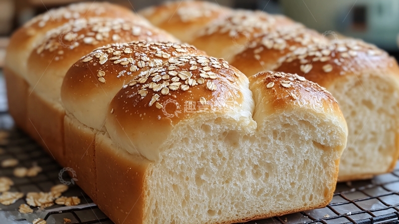高清大图下载【趣麦麦图】软糯香甜的面包